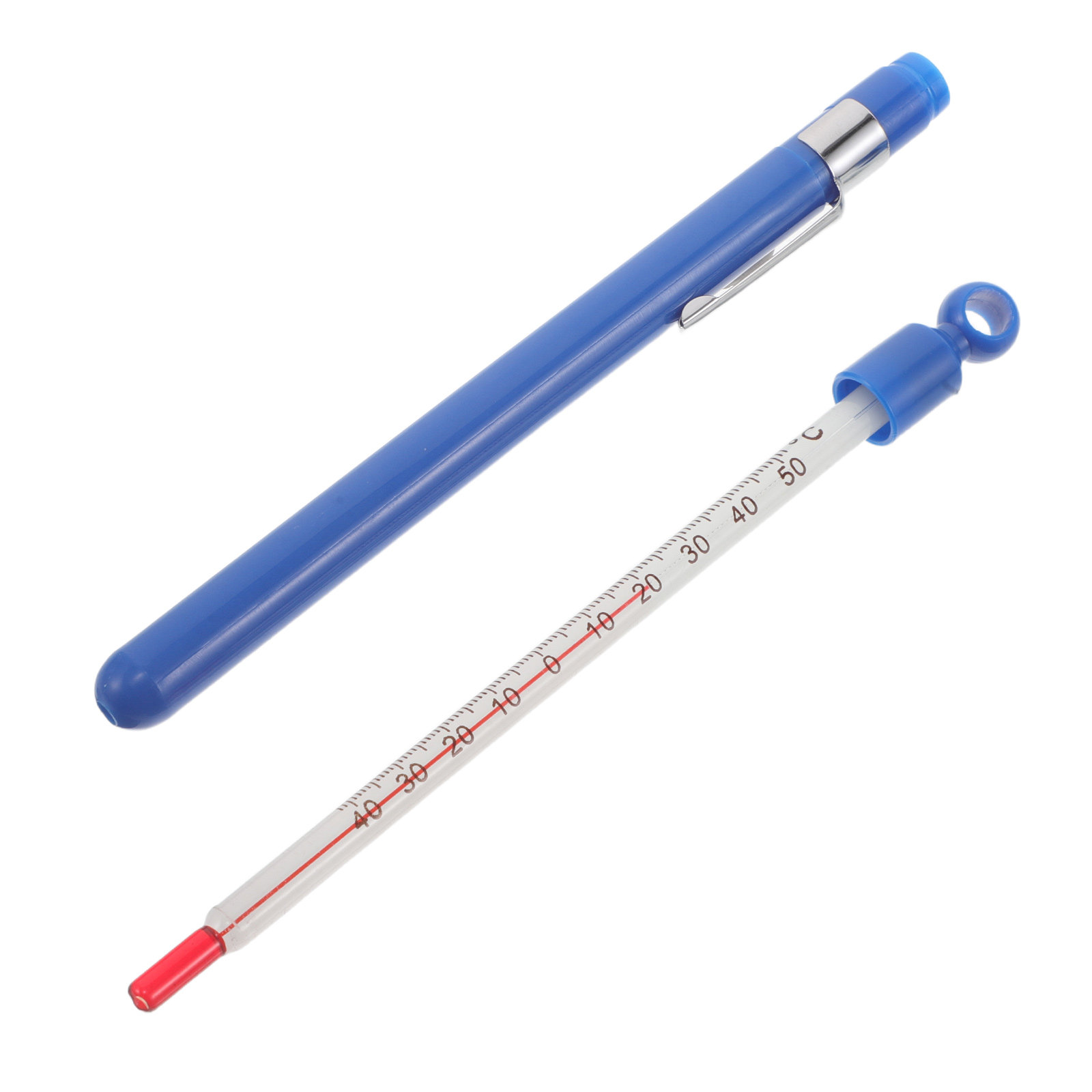 Home Cooking In - Glass Wine Thermometer Easy Read Temperature