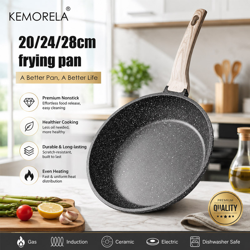 Crepe Pan Nonstick - Nonstick Frying Pan Skillet 20/24/28cm Home