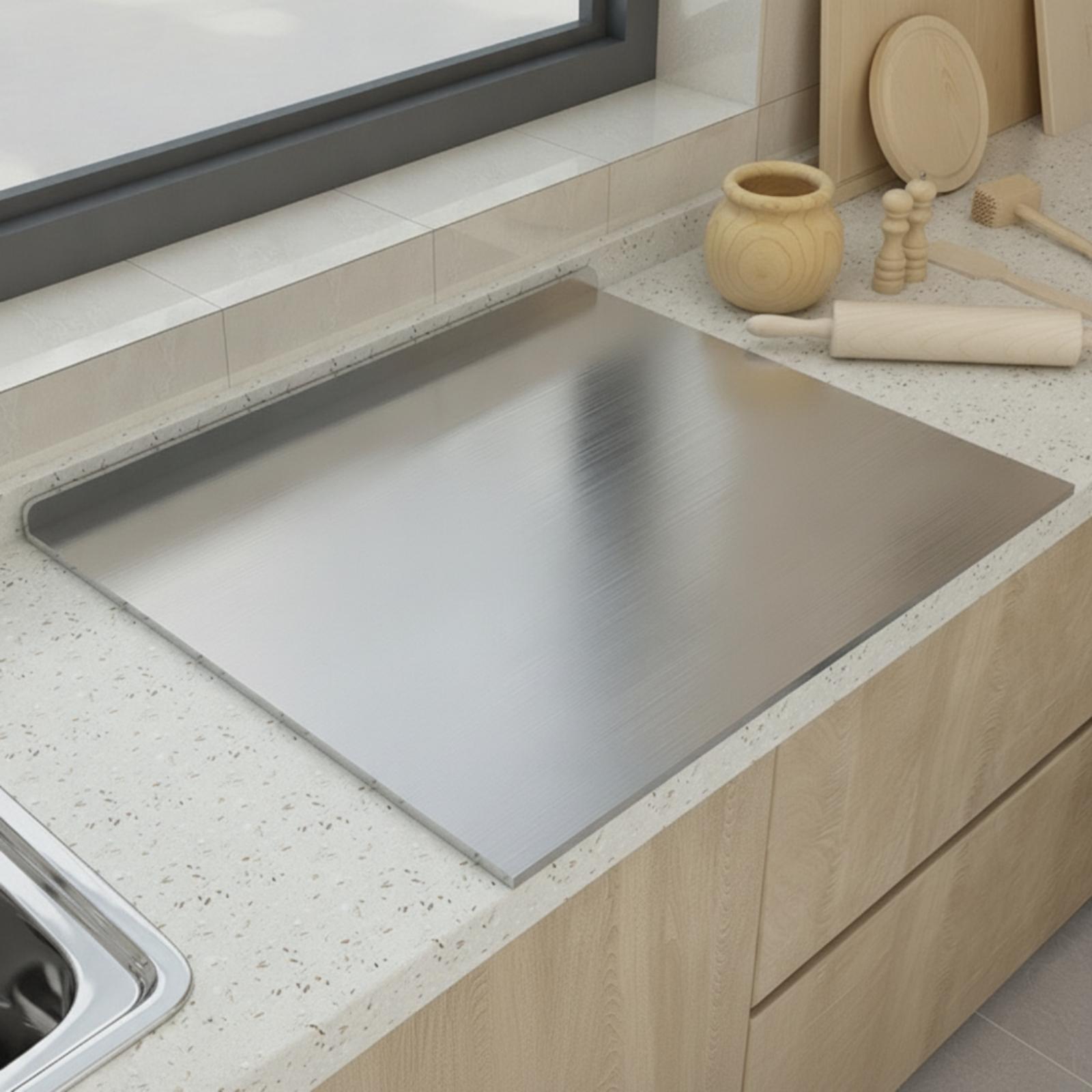 Home Cooking In - Stainless Steel Board Professional for Kitchen