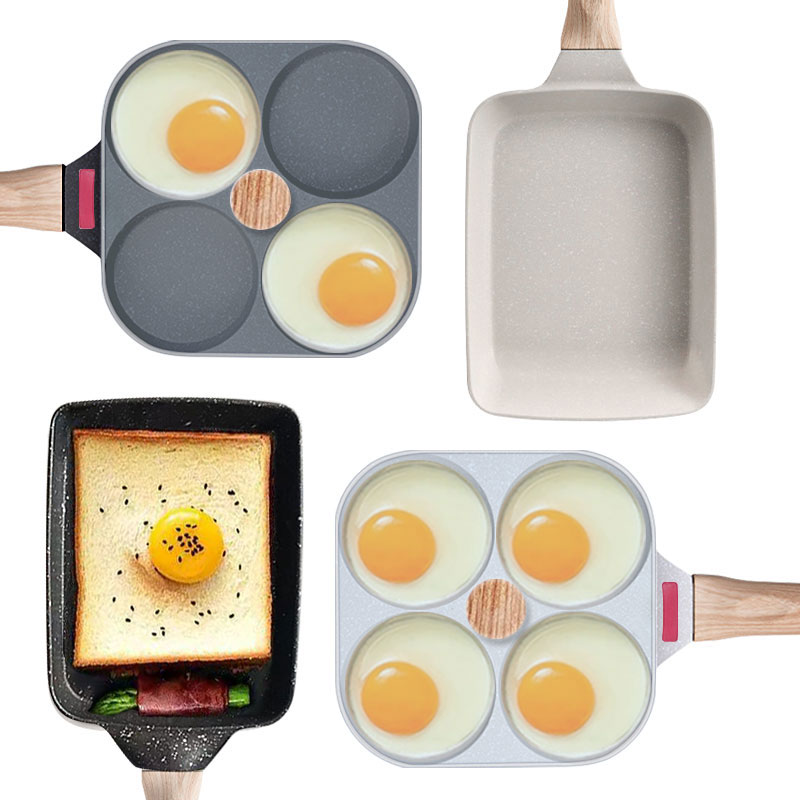 Crepe Pan Nonstick - Japanese Omelette Pan Nonstick Tamagoyaki Egg