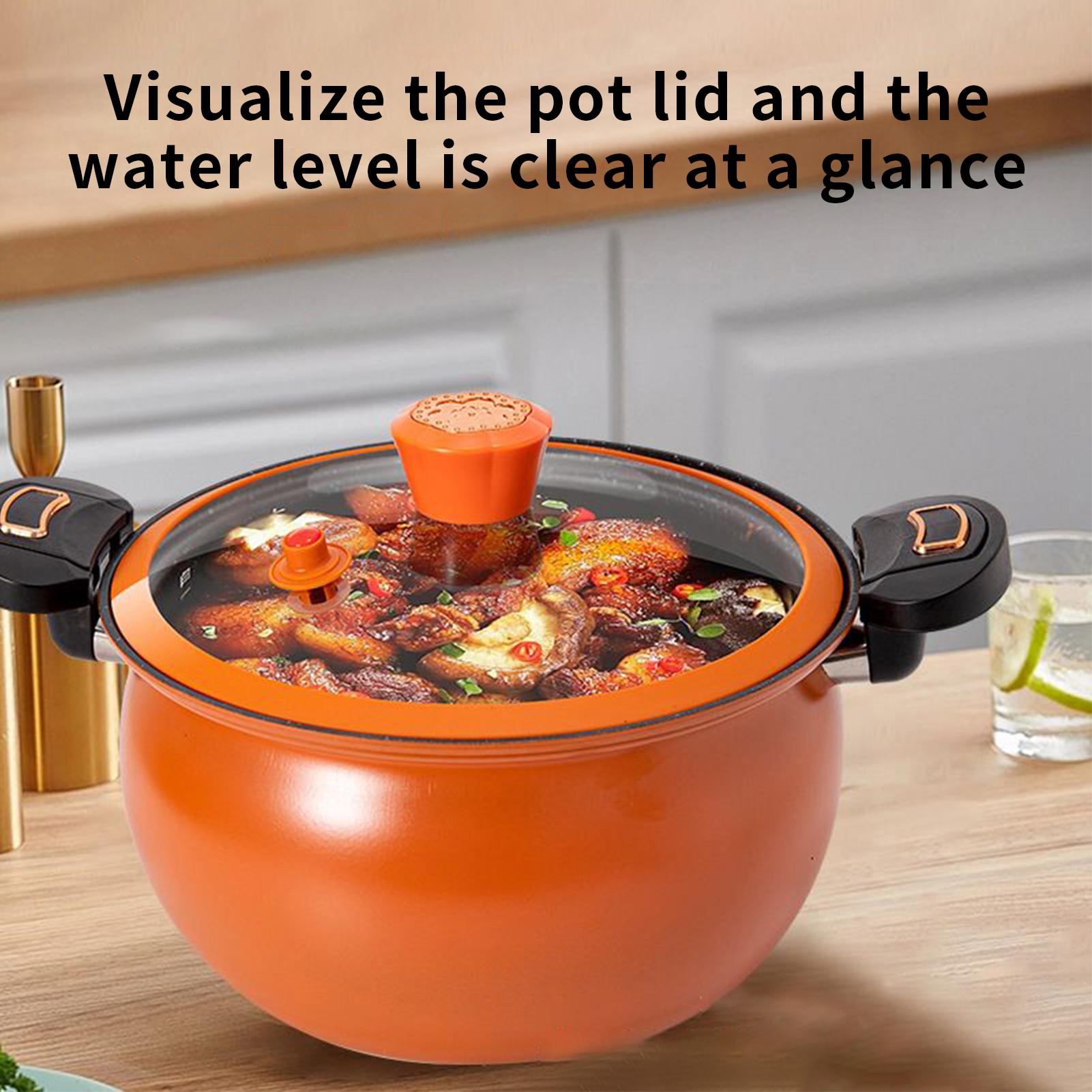 Pressure Cooker Cooking Pot fo - огляд і ціна Home Cooking Fast Foods