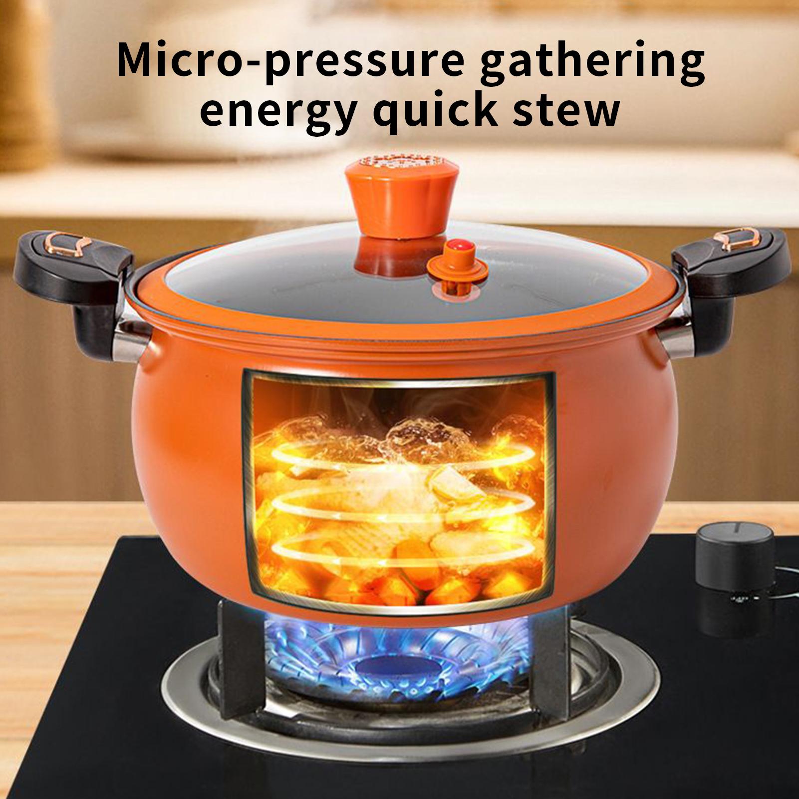 Pressure Cooker Cooking Pot fo - огляд і ціна Home Cooking Fast Foods