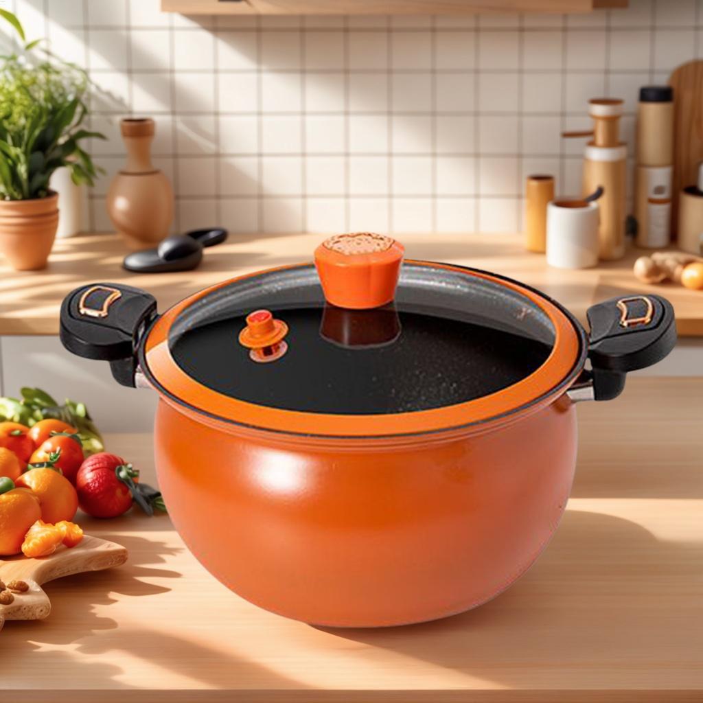 Pressure Cooker Cooking Pot fo - огляд і ціна Home Cooking Fast Foods