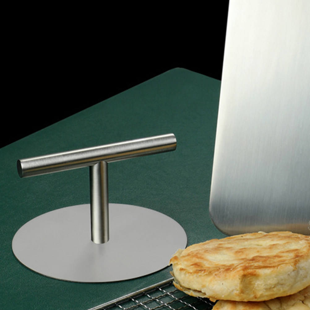 Stainless Steel Burger Presser - огляд і ціна Home Cooking Fast Foods