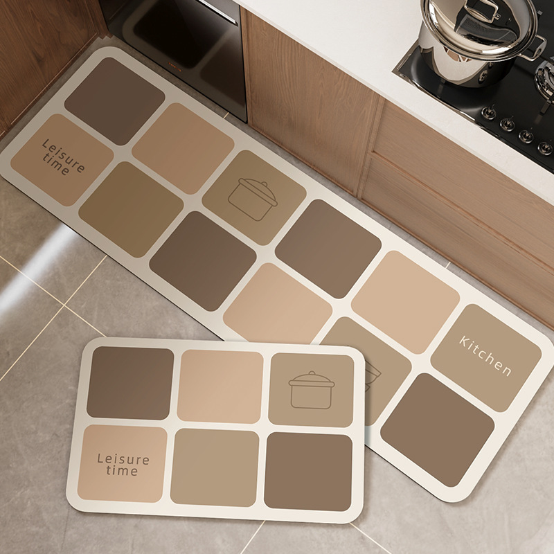 Modern Kitchen Mat Set Non Sli - огляд і ціна Home Cooking Made Easy