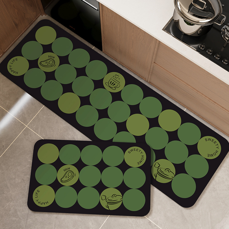 Modern Kitchen Mat Set Non Sli - огляд і ціна Home Cooking Made Easy