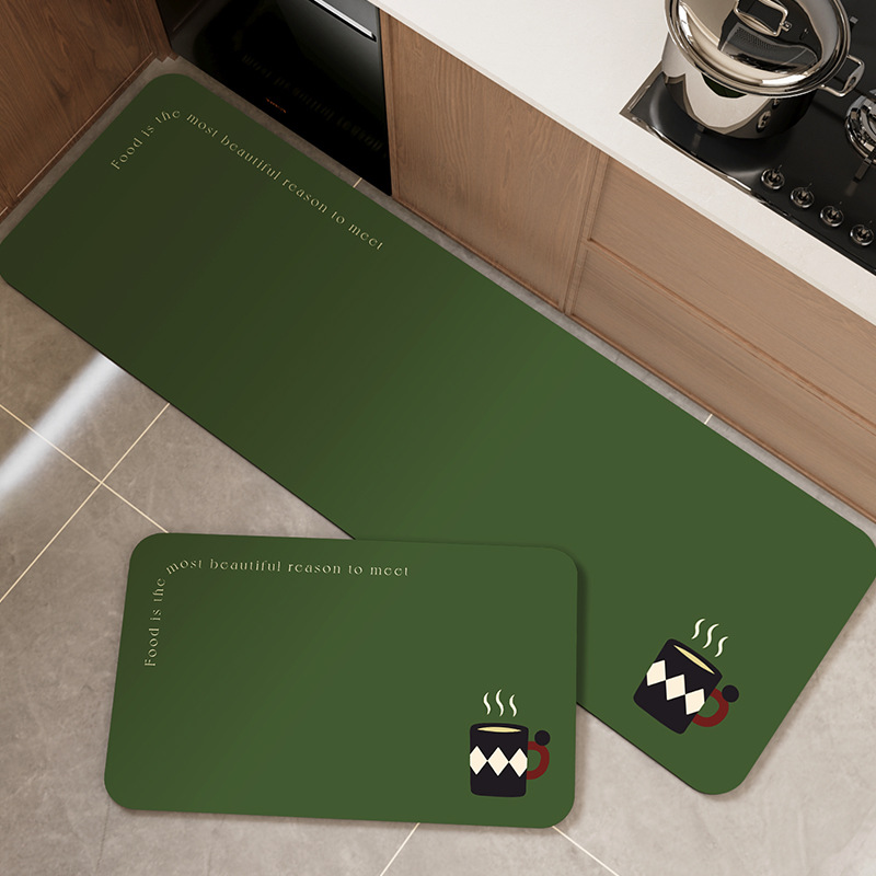 Modern Kitchen Mat Set Non Sli - огляд і ціна Home Cooking Made Easy