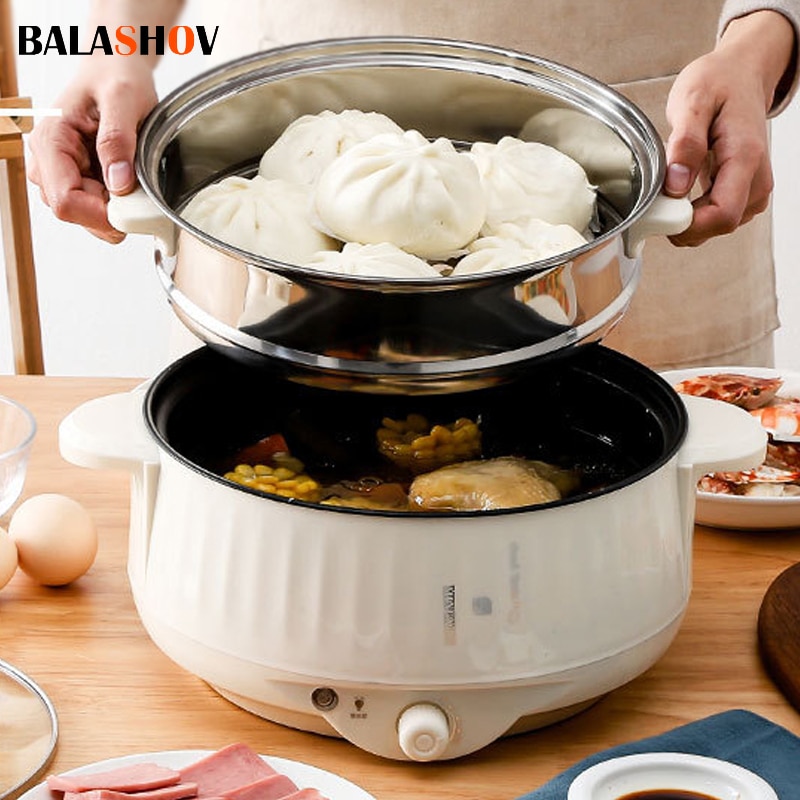 220V Multi Cookers Single/Doub - огляд і ціна Crepe Pan Nonstick