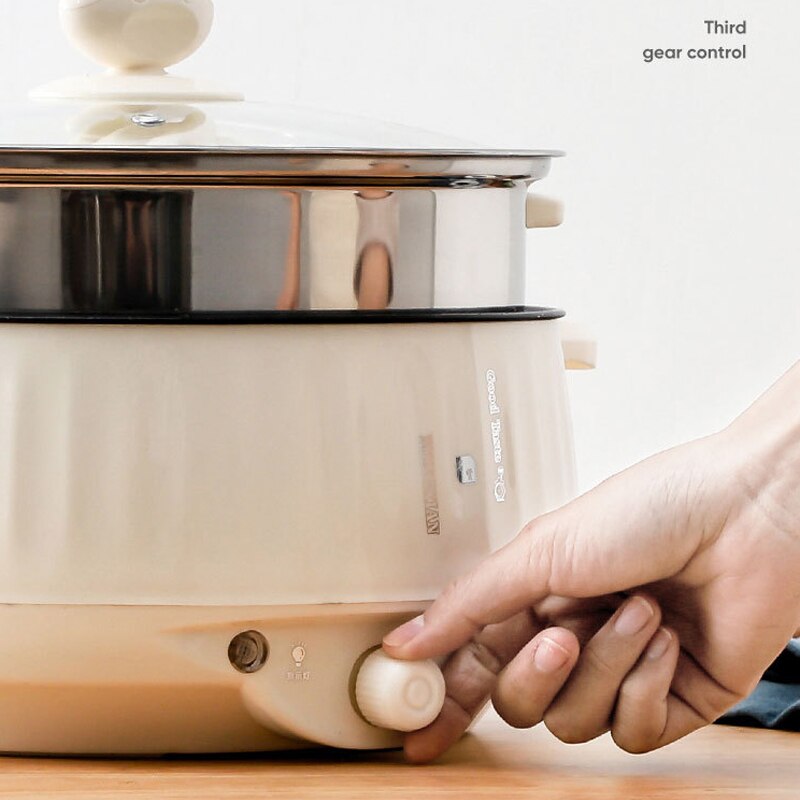 220V Multi Cookers Single/Doub - огляд і ціна Crepe Pan Nonstick