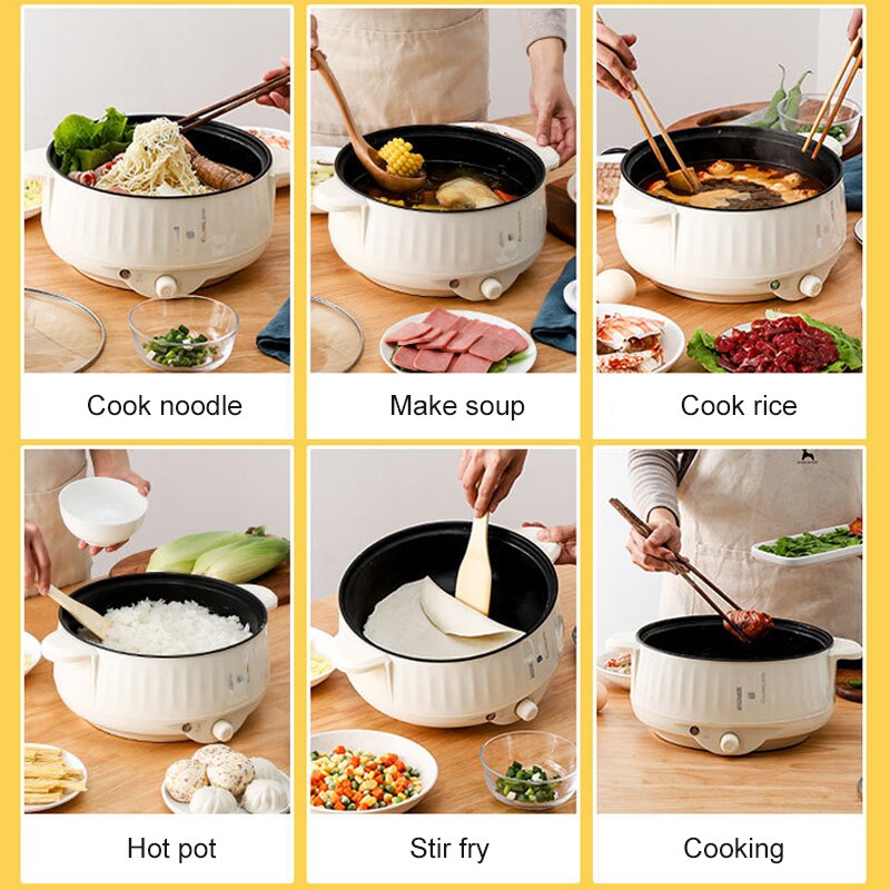 220V Multi Cookers Single/Doub - огляд і ціна Crepe Pan Nonstick