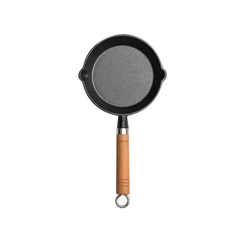 26cm Uncoated Cast Iron Skille - огляд і ціна Crepe Pan Nonstick