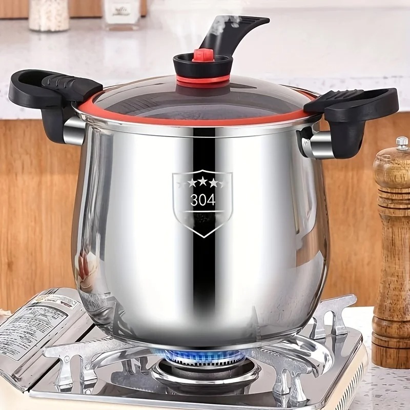 304 Stainless Steel Pressure C - огляд і ціна Home Cooking Fast Foods