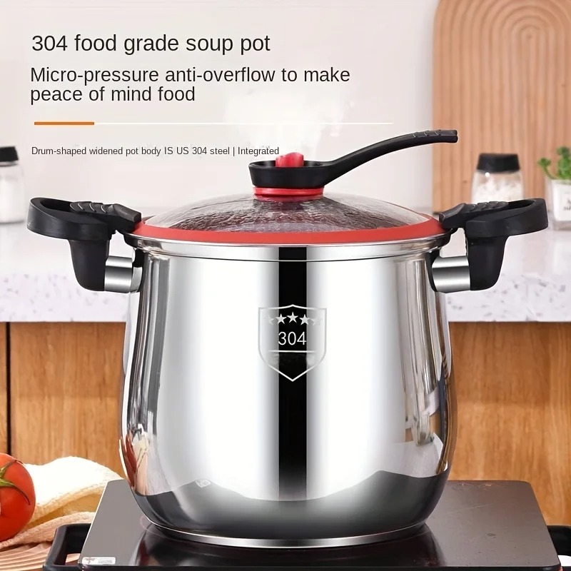 304 Stainless Steel Pressure C - огляд і ціна Home Cooking Fast Foods