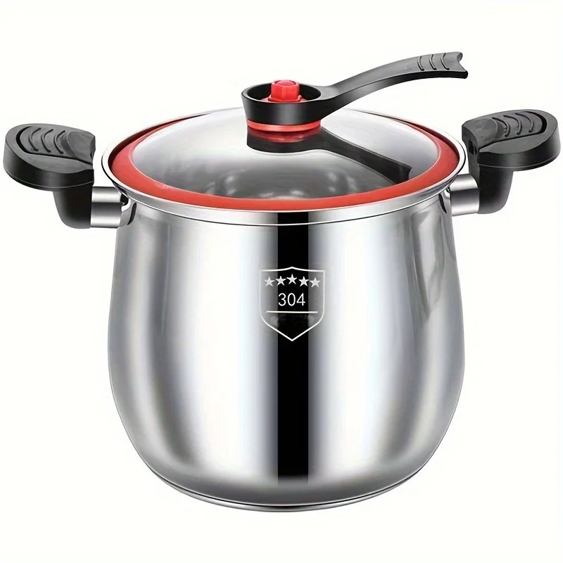 304 Stainless Steel Pressure C - огляд і ціна Home Cooking Fast Foods