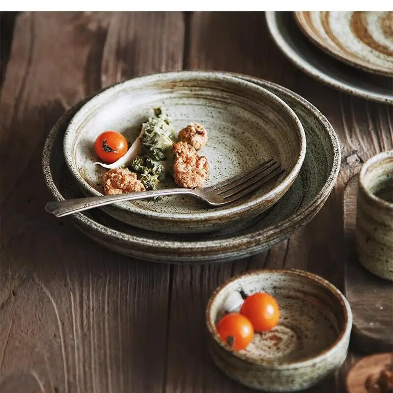 Japanese Handmade Stoneware Ta - огляд і ціна Home Cooking Dinner