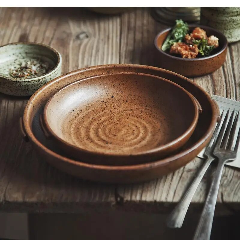 Japanese Handmade Stoneware Ta - огляд і ціна Home Cooking Dinner