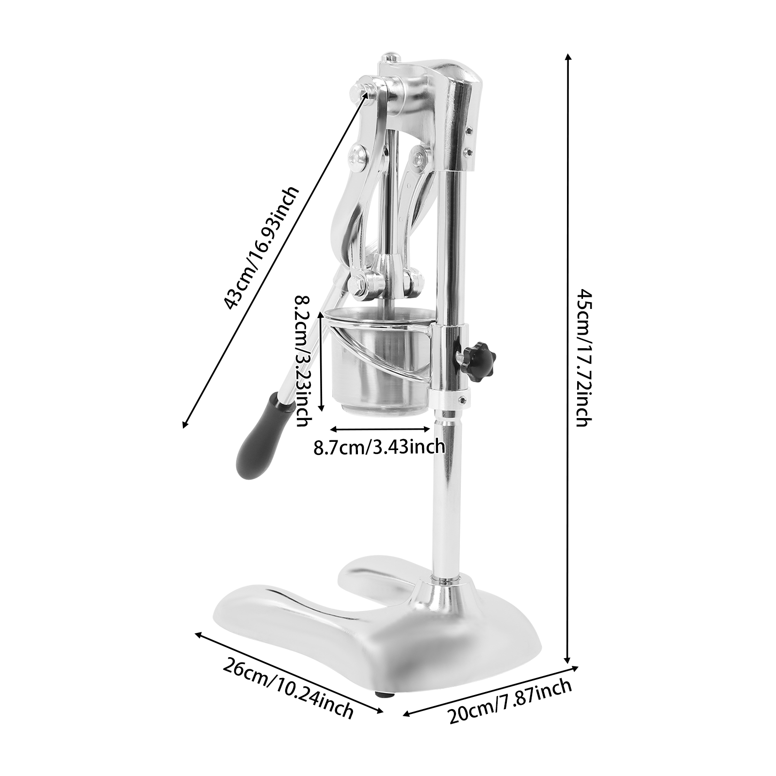 12-Hole Potato Extruder & Stri - огляд і ціна Home Cooking Fast Foods