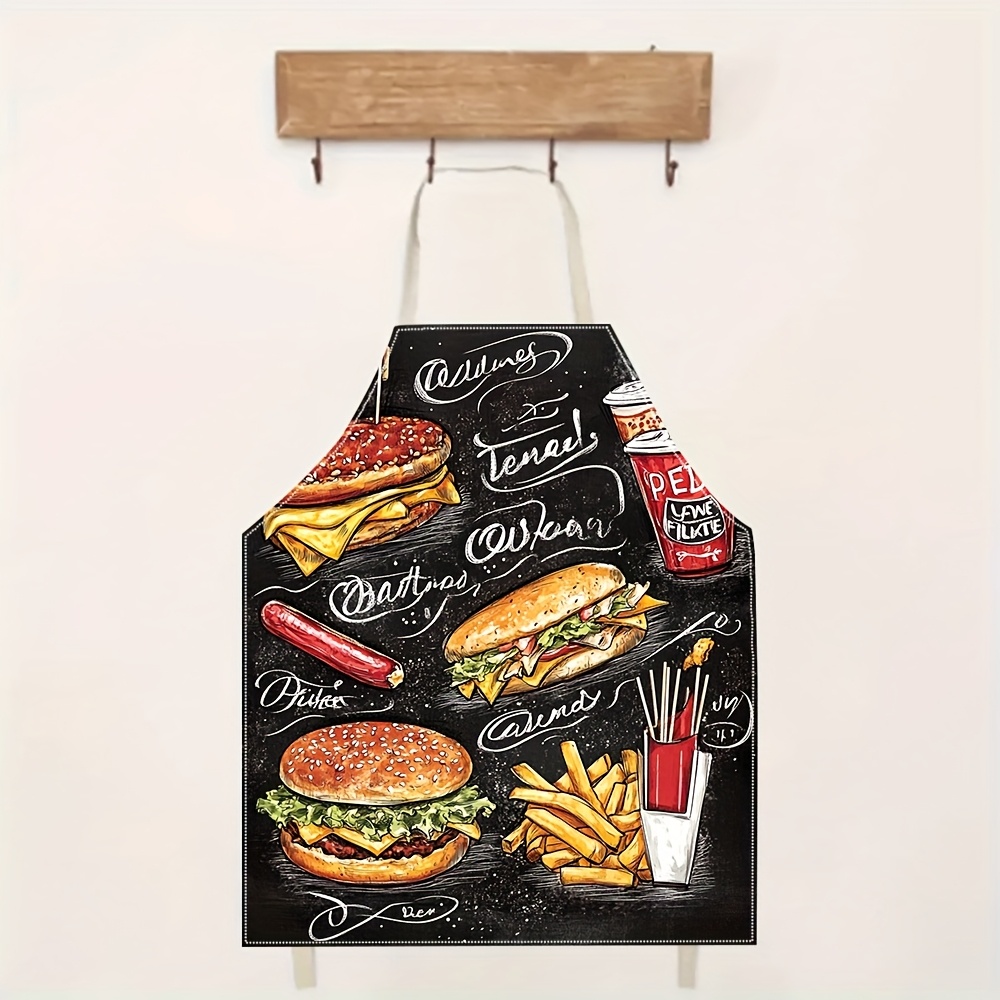 1pc Blackboard Fast Food Burge - огляд і ціна Home Cooking Fast Foods
