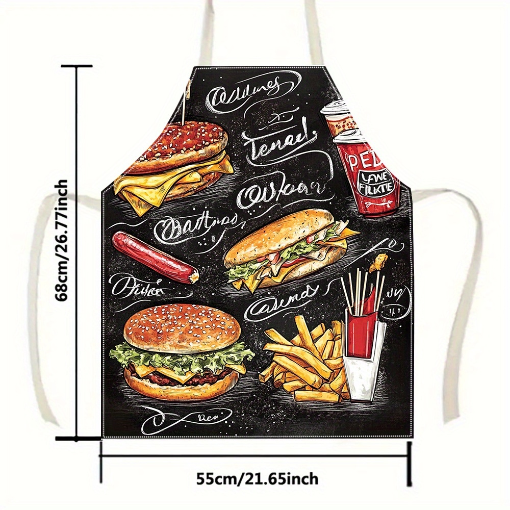 1pc Blackboard Fast Food Burge - огляд і ціна Home Cooking Fast Foods