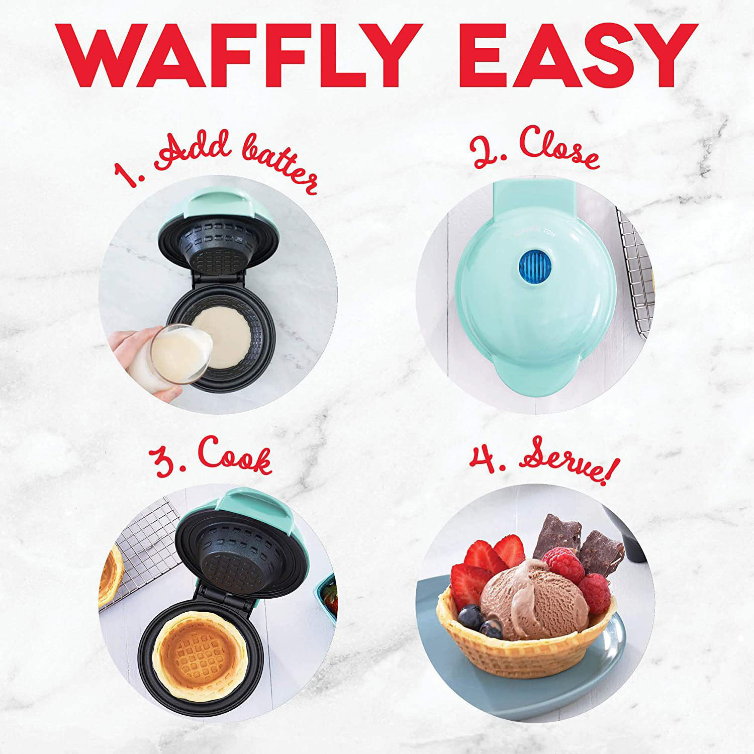 Multi-function Waffle Maker Br - огляд і ціна Home Cooking Egg Roll