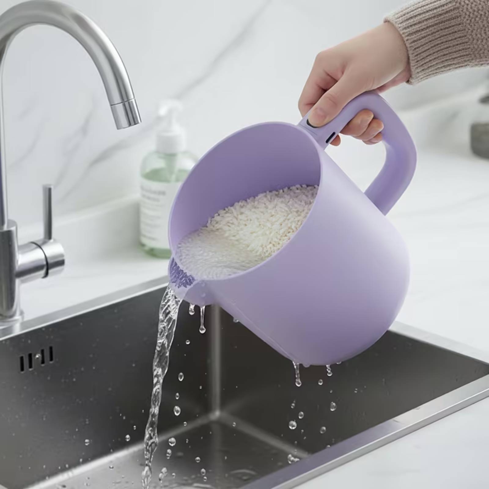 Electric Rice Washer Automatic - огляд і ціна Home Cooking Fast Foods