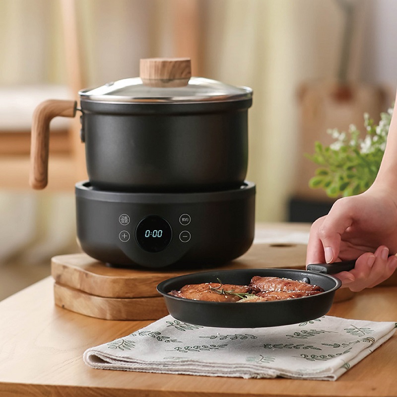 110V/220V Multi-function Elect - огляд і ціна Crepe Pan Nonstick
