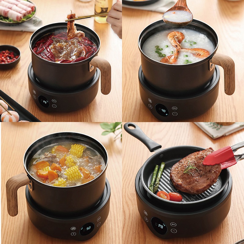 110V/220V Multi-function Elect - огляд і ціна Crepe Pan Nonstick