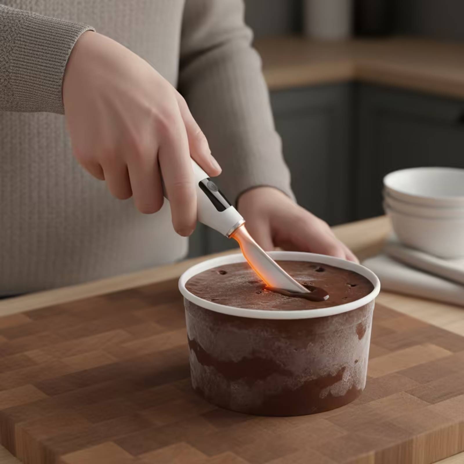 Rechargeable Electric Ice Crea - огляд і ціна Home Cooking In