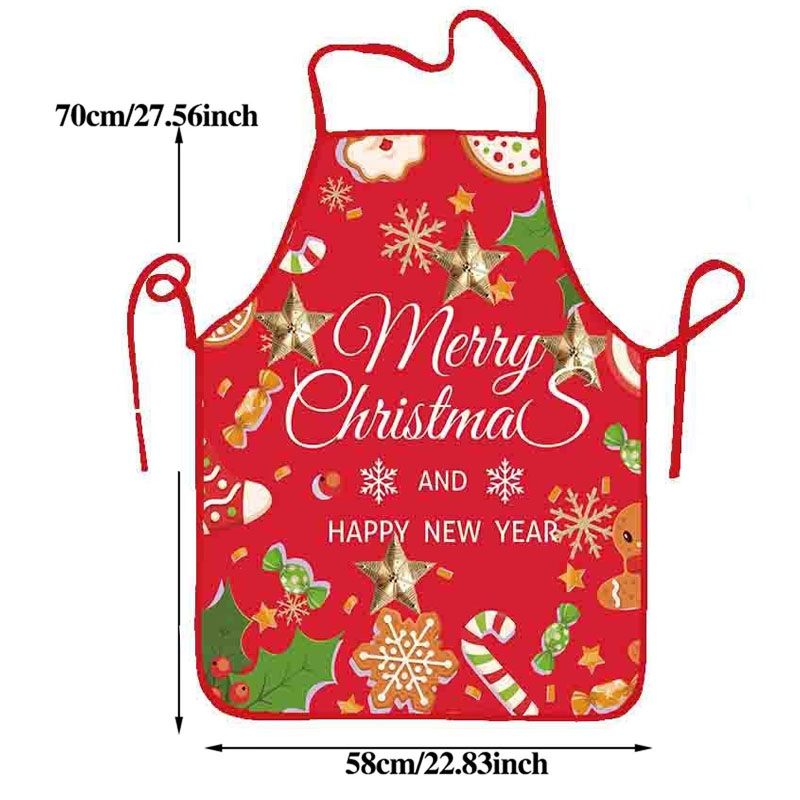 1PC Santa Claus Apron Christma - огляд і ціна Home Cooking Dinner