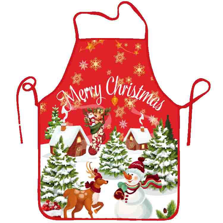 1PC Santa Claus Apron Christma - огляд і ціна Home Cooking Dinner