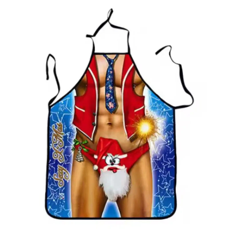 1PC Santa Claus Apron Christma - огляд і ціна Home Cooking Dinner