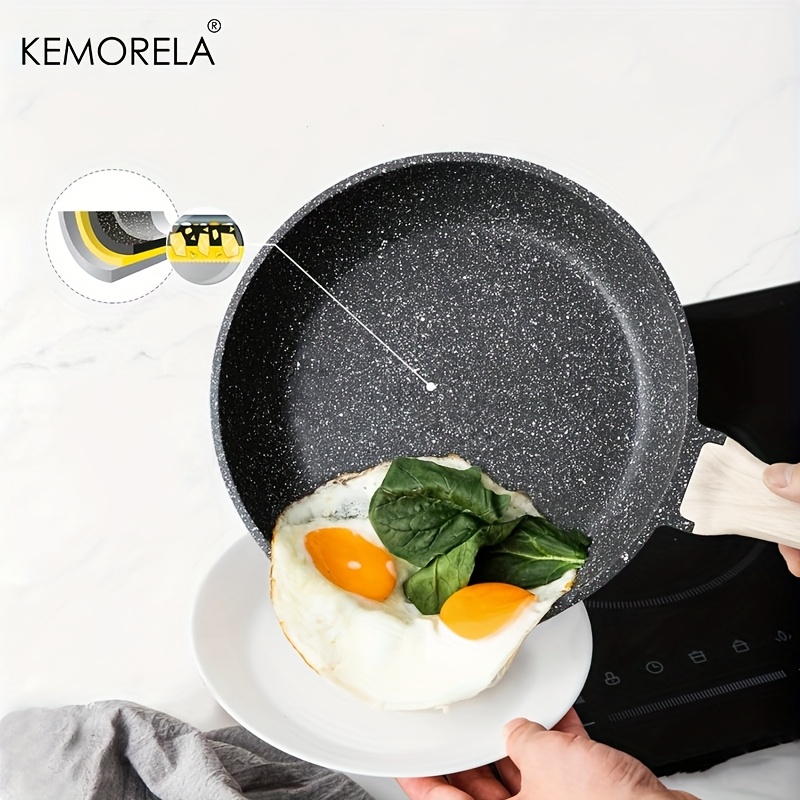 Nonstick Frying Pan Skillet 20 - огляд і ціна Crepe Pan Nonstick