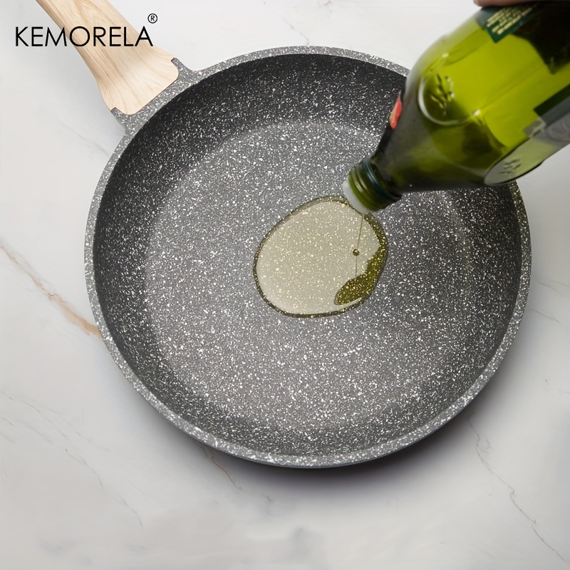 Nonstick Frying Pan Skillet 20 - огляд і ціна Crepe Pan Nonstick