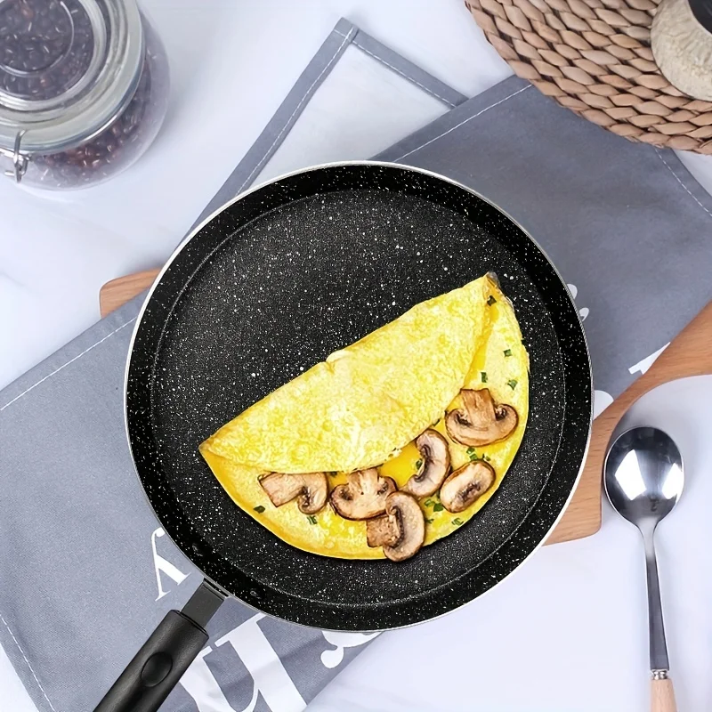Non Stick Frying Pan 18/22/26C - огляд і ціна Crepe Pan Nonstick
