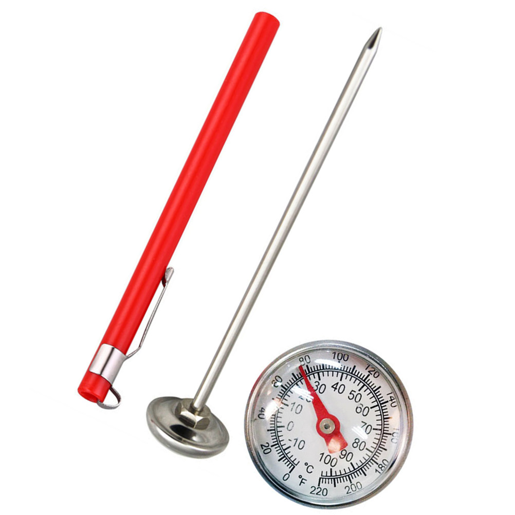Stainless Steel Food Thermomet - огляд і ціна Home Cooking In