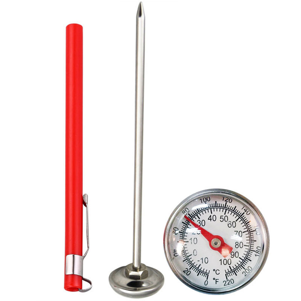 Stainless Steel Food Thermomet - огляд і ціна Home Cooking In