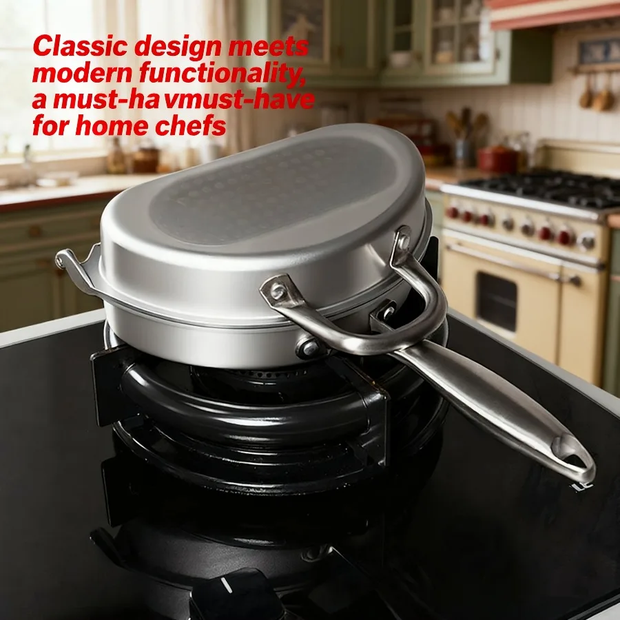 Double Sided Non Stick Pan Fol - огляд і ціна Home Cooking Egg Roll