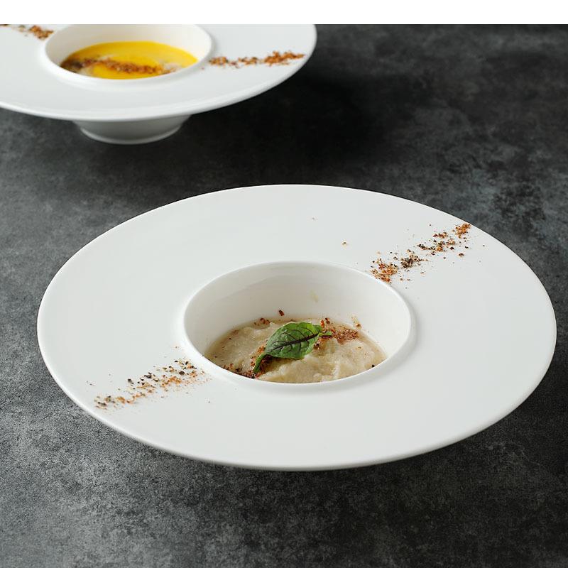 Round Ceramic Dinner Plate Coo - огляд і ціна Home Cooking Dinner