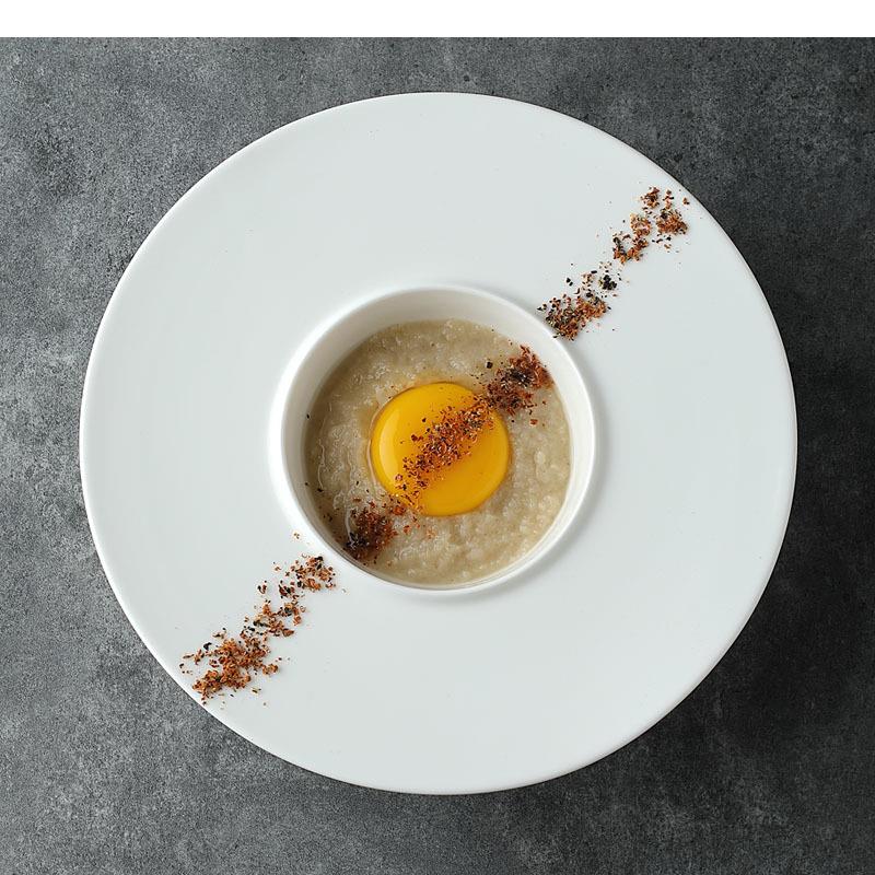 Round Ceramic Dinner Plate Coo - огляд і ціна Home Cooking Dinner