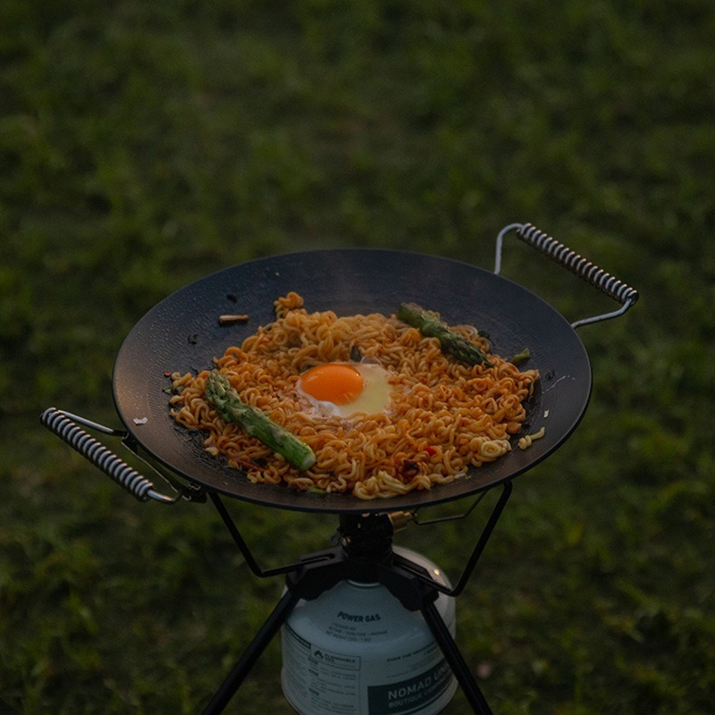 CAMPINGMOON GRW-45F Large 3-Pl - огляд і ціна Crepe Pan Nonstick