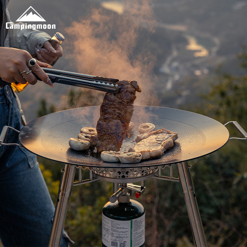 CAMPINGMOON GRW-45F Large 3-Pl - огляд і ціна Crepe Pan Nonstick