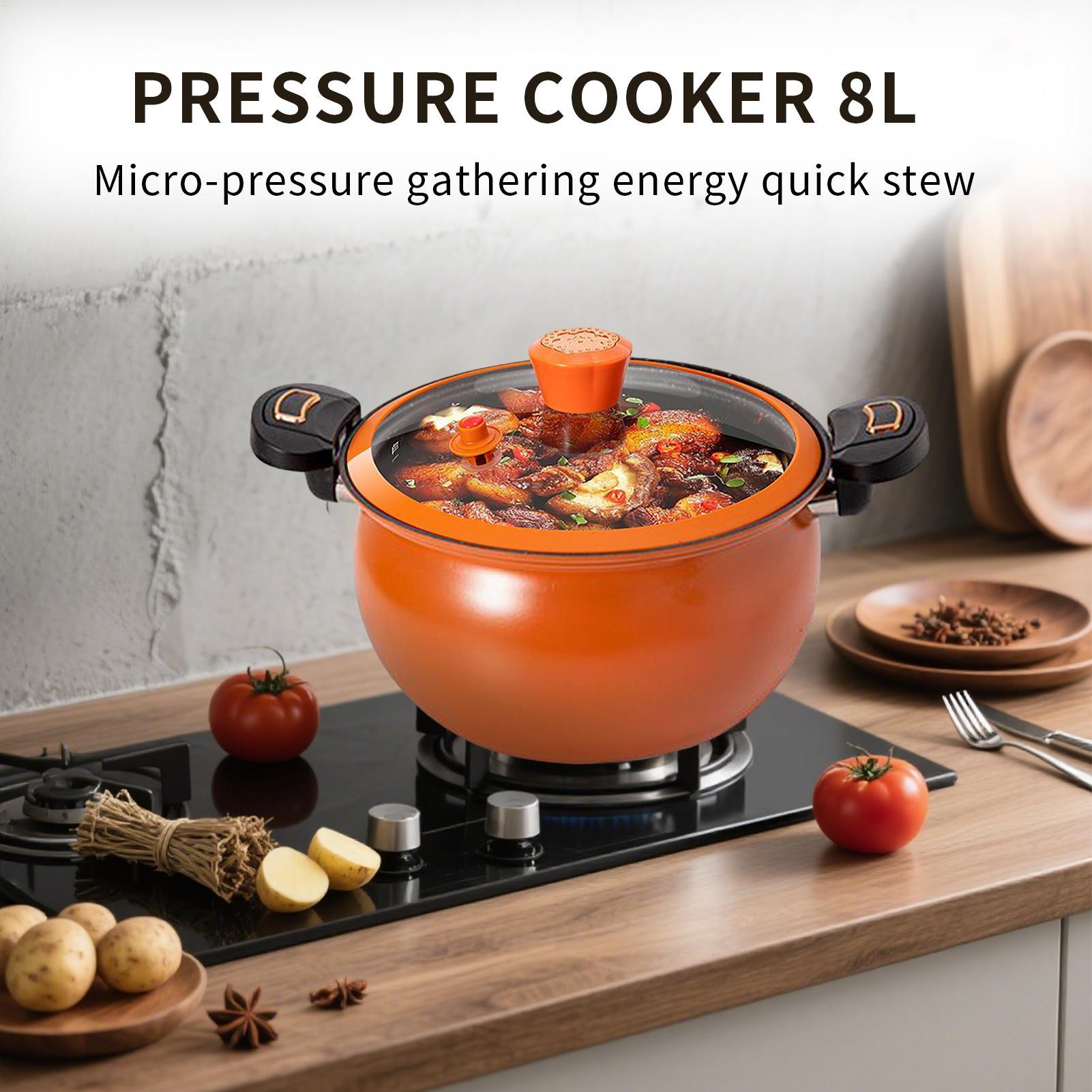Small Pressure Cooker Non-Stic - огляд і ціна Home Cooking Fast Foods