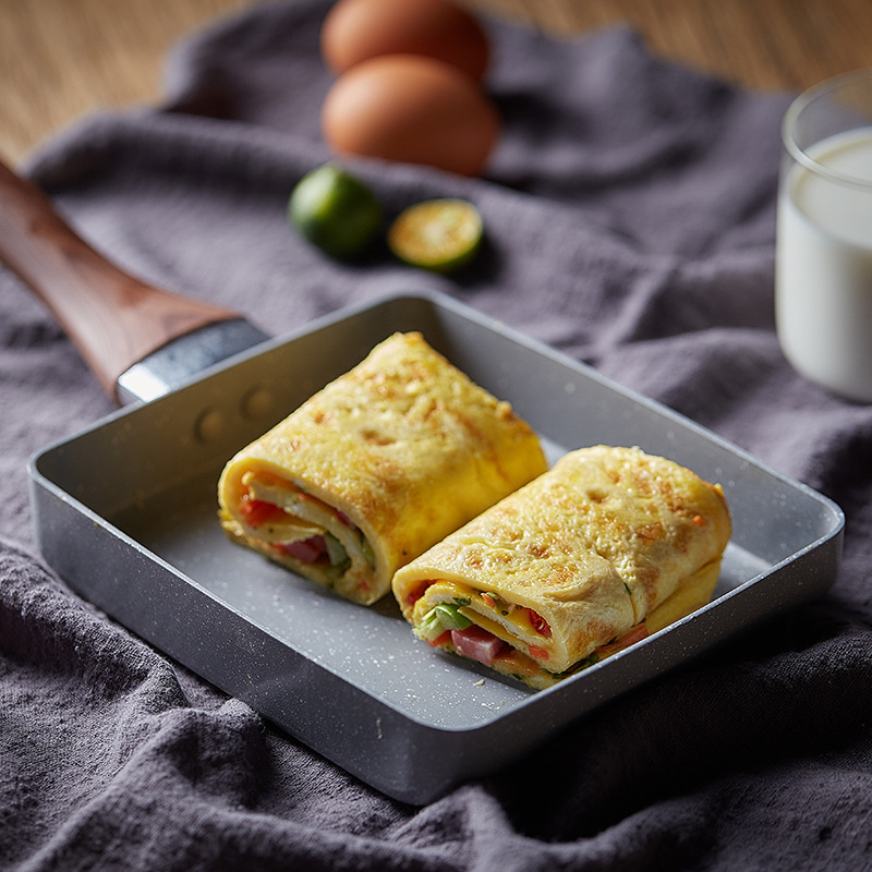 Frying Pan Tamagoyaki Omelette - огляд і ціна Crepe Pan Nonstick