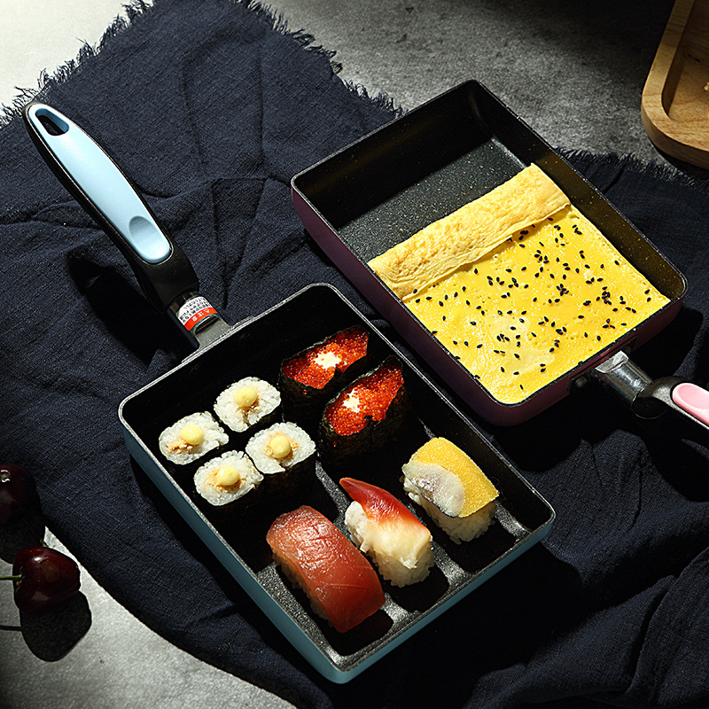 Frying Pan Tamagoyaki Omelette - огляд і ціна Crepe Pan Nonstick