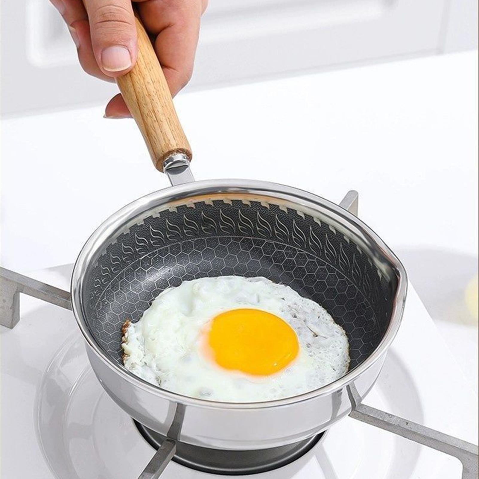 Nonstick Mini Frying Pan Woode - огляд і ціна Crepe Pan Nonstick