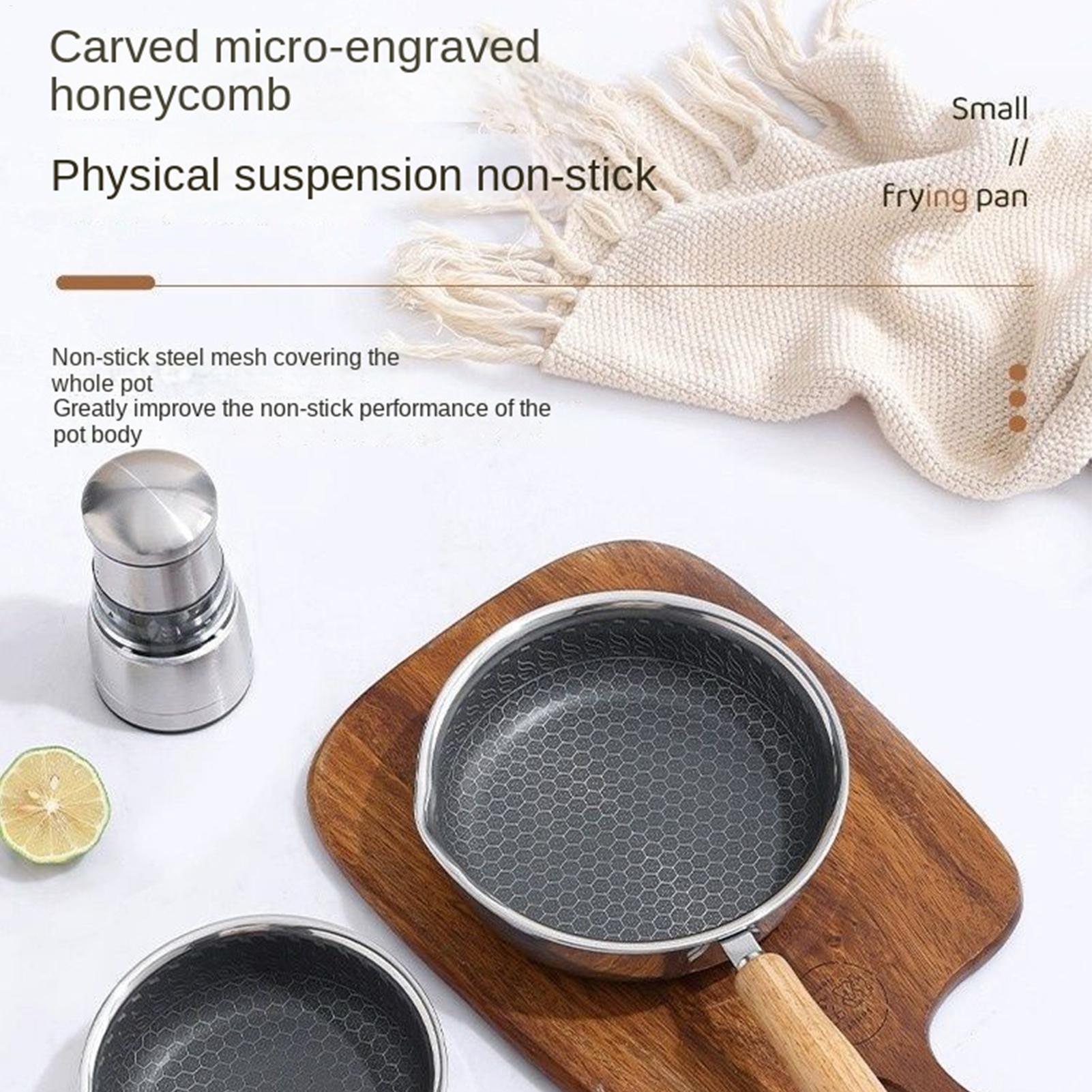 Nonstick Mini Frying Pan Woode - огляд і ціна Crepe Pan Nonstick