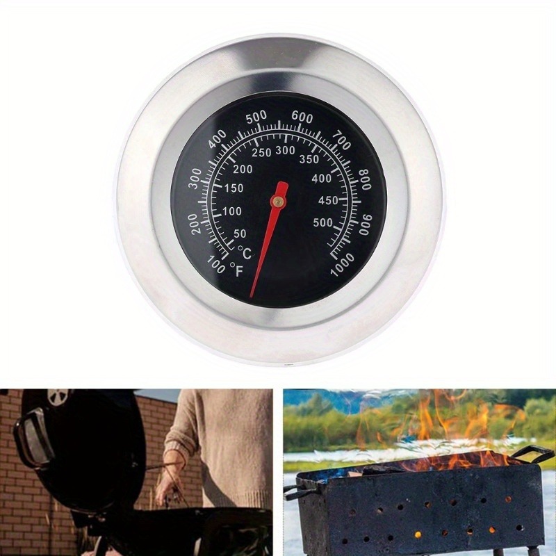 Stainless Steel BBQ Smoker Gri - огляд і ціна Home Cooking In
