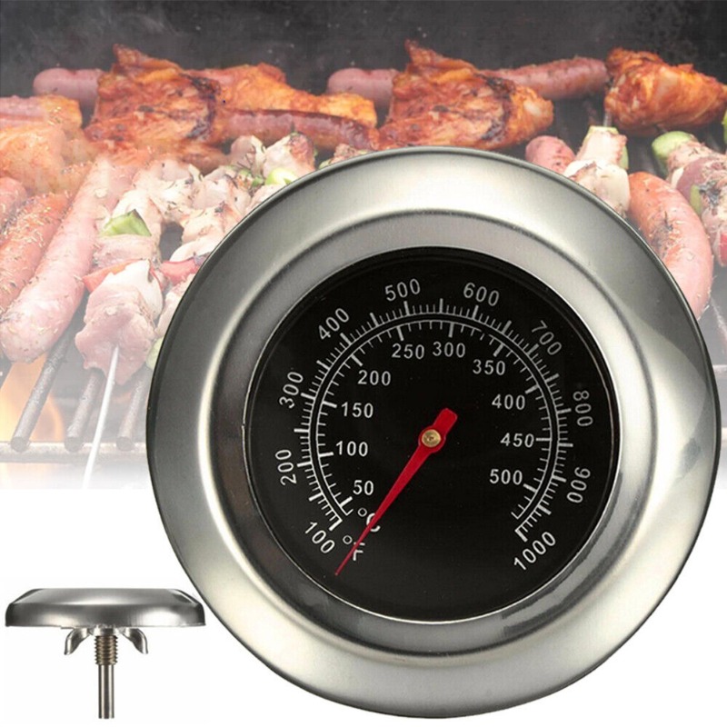 Stainless Steel BBQ Smoker Gri - огляд і ціна Home Cooking In