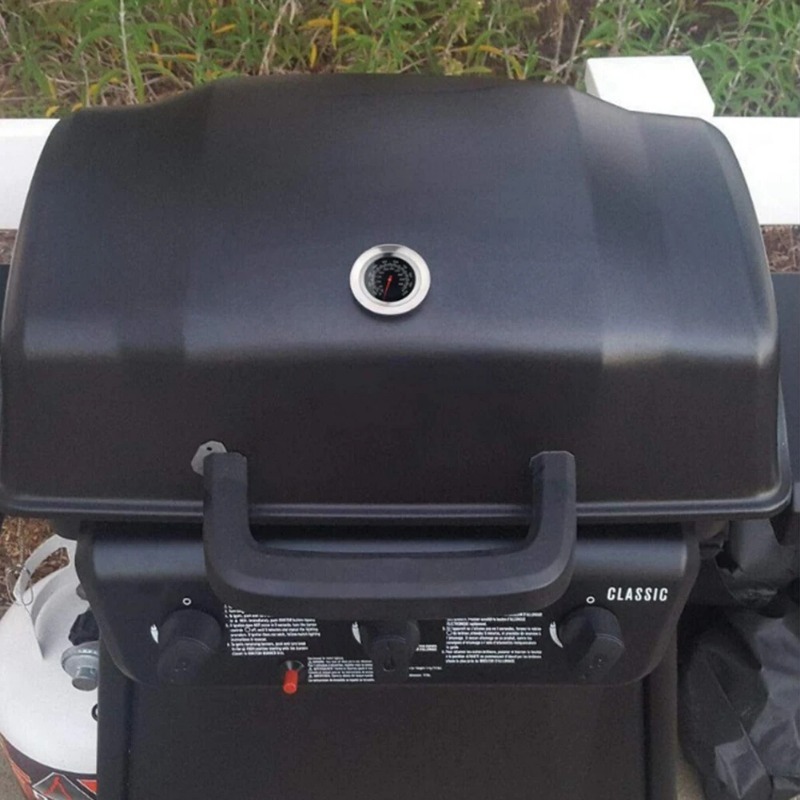 Stainless Steel BBQ Smoker Gri - огляд і ціна Home Cooking In