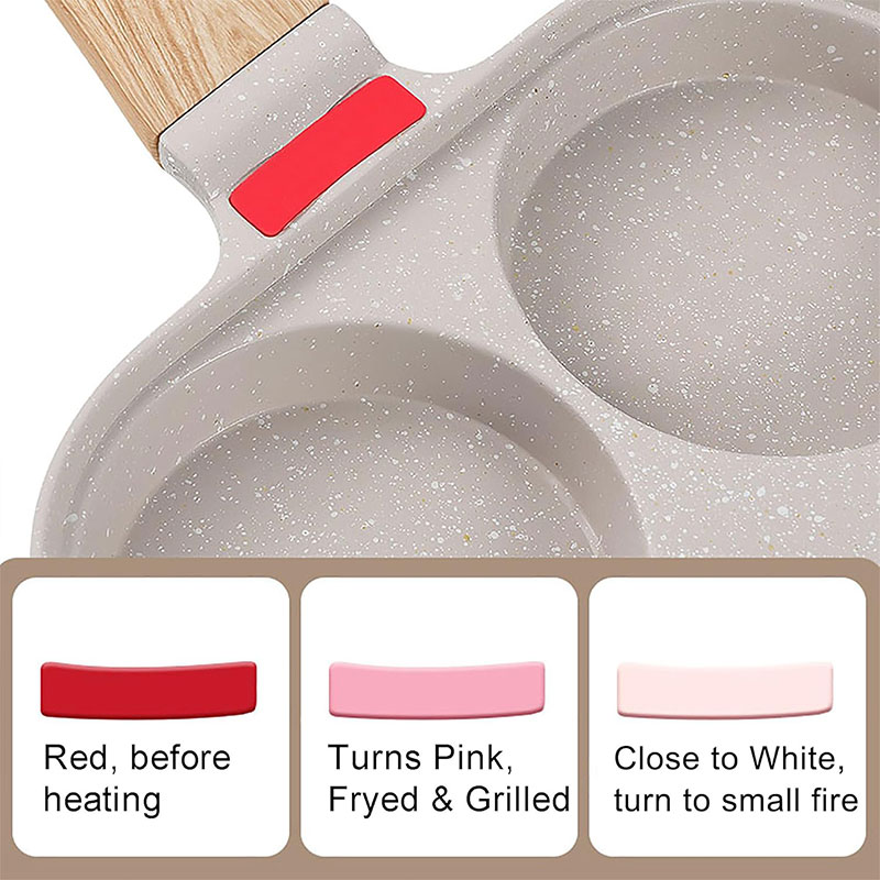 Japanese Omelette Pan Nonstick - огляд і ціна Crepe Pan Nonstick